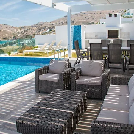 Villa Aristoteles Lindos (Rhodes)