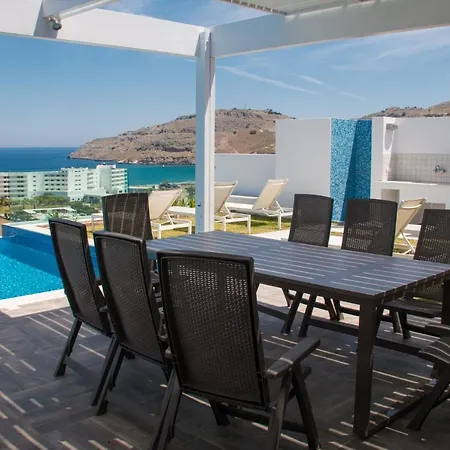 Aristoteles Villa Lindos (Rhodes)